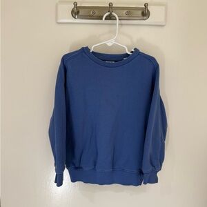 Zara Blue Sweatshirt 3-4 Years